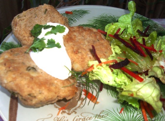 Moroccan Tuna Patties